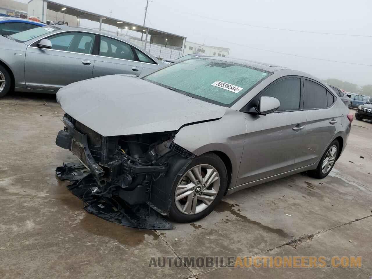 KMHD84LF1LU910556 HYUNDAI ELANTRA 2020