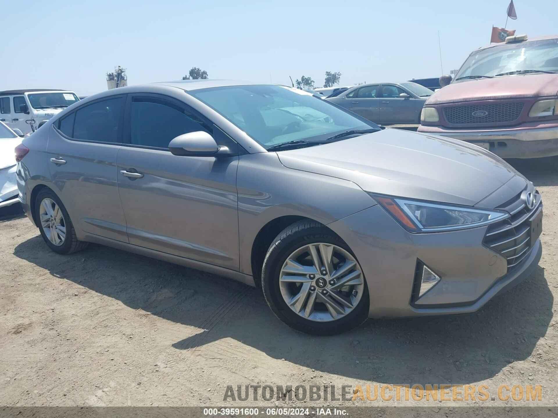 KMHD84LF1LU910895 HYUNDAI ELANTRA 2020