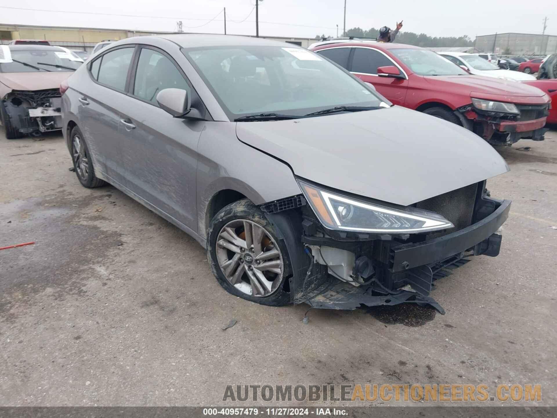 KMHD84LF1LU911836 HYUNDAI ELANTRA 2020