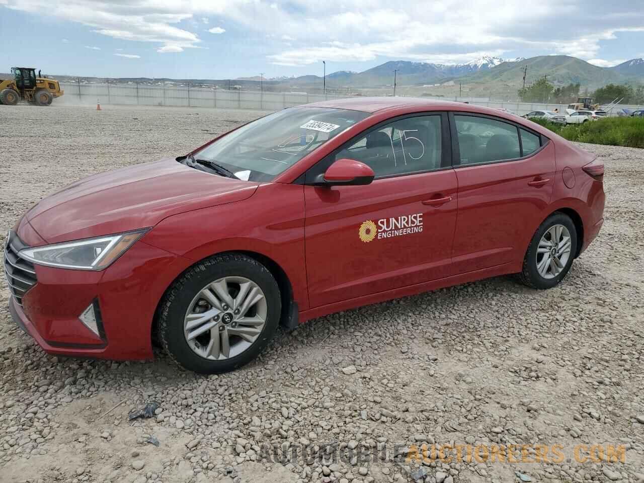 KMHD84LF1LU916034 HYUNDAI ELANTRA 2020