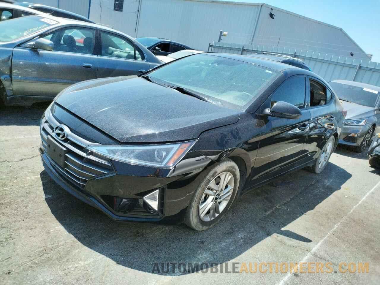 KMHD84LF1LU921699 HYUNDAI ELANTRA 2020