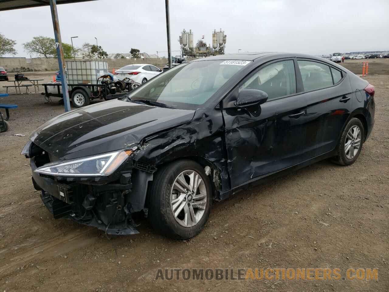 KMHD84LF1LU922495 HYUNDAI ELANTRA 2020