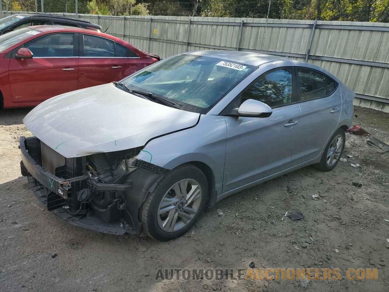 KMHD84LF1LU925865 HYUNDAI ELANTRA 2020