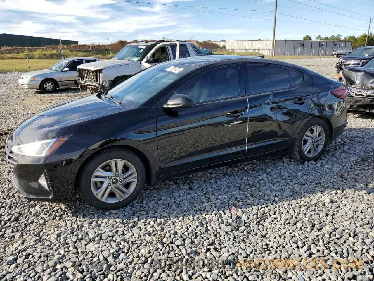 KMHD84LF1LU926546 HYUNDAI ELANTRA 2020