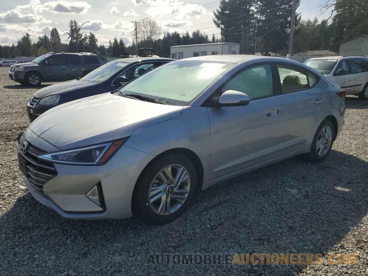 KMHD84LF1LU929611 HYUNDAI ELANTRA 2020