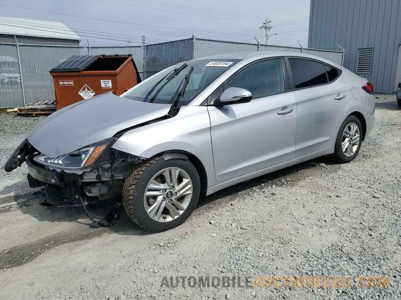 KMHD84LF1LU930662 HYUNDAI ELANTRA 2020