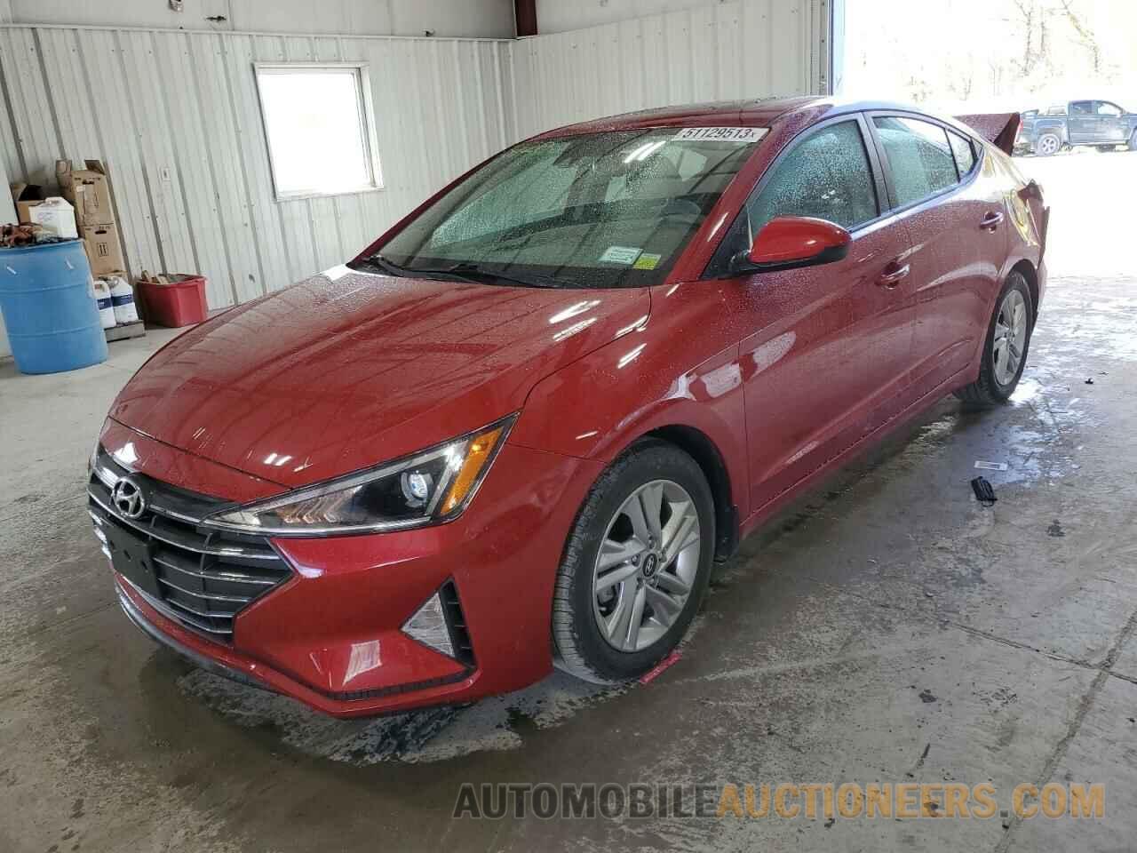 KMHD84LF1LU934906 HYUNDAI ELANTRA 2020