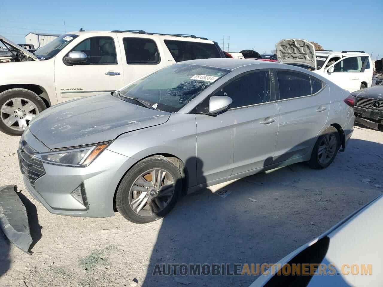 KMHD84LF1LU941080 HYUNDAI ELANTRA 2020