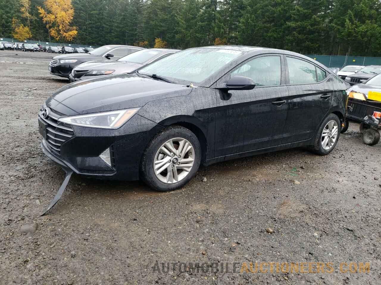 KMHD84LF1LU947395 HYUNDAI ELANTRA 2020