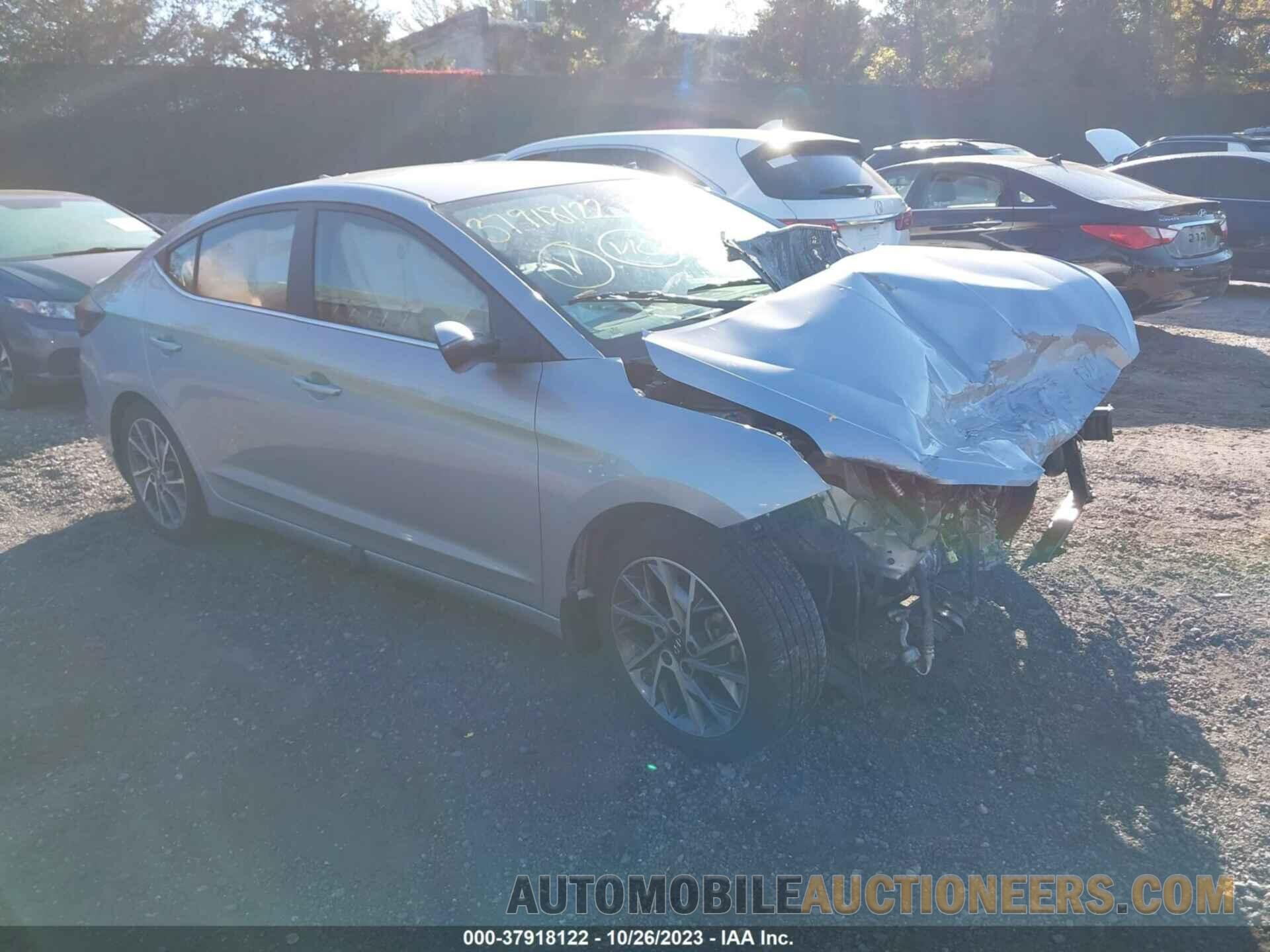 KMHD84LF1LU954735 HYUNDAI ELANTRA 2020