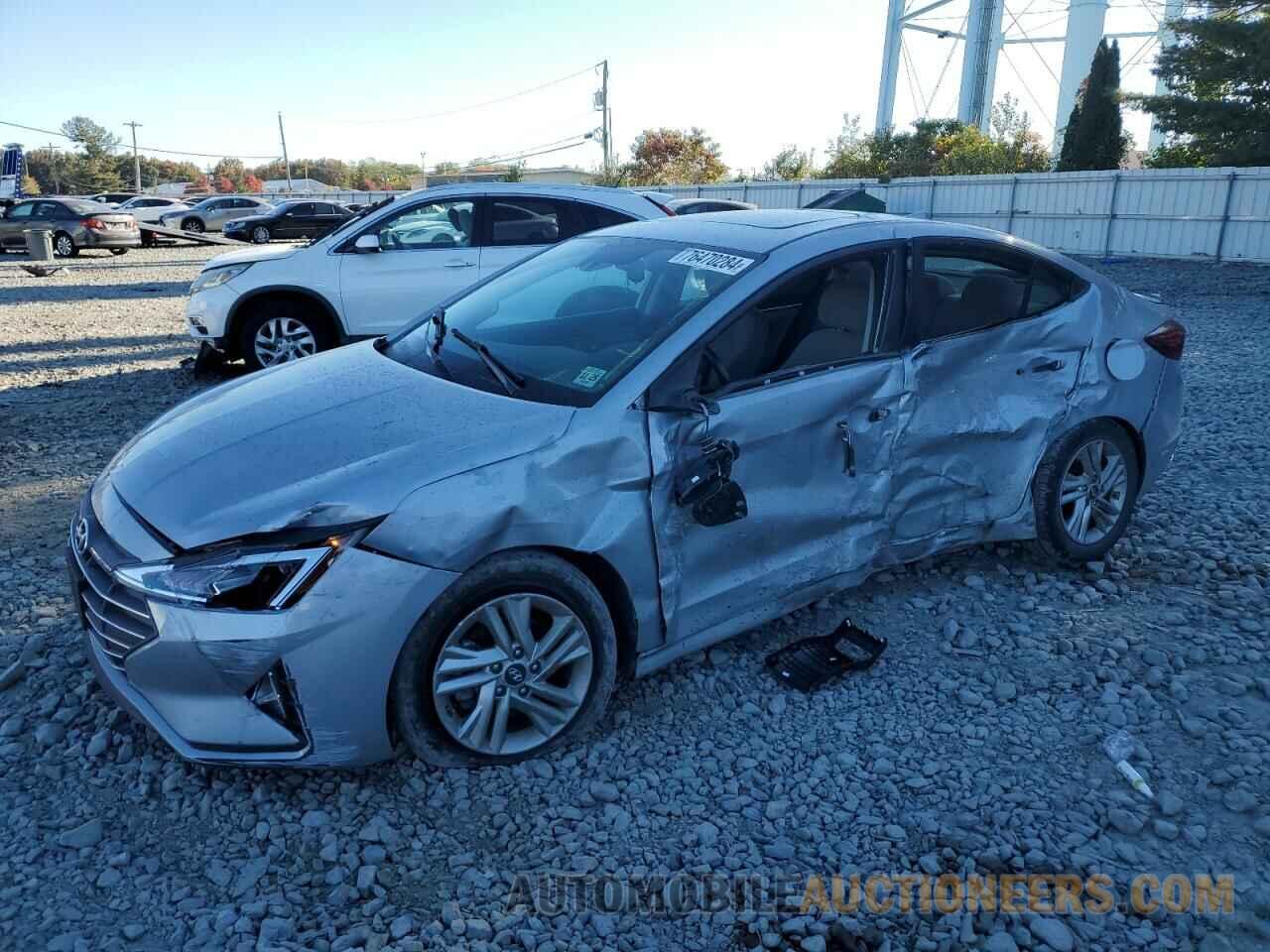 KMHD84LF1LU967923 HYUNDAI ELANTRA 2020