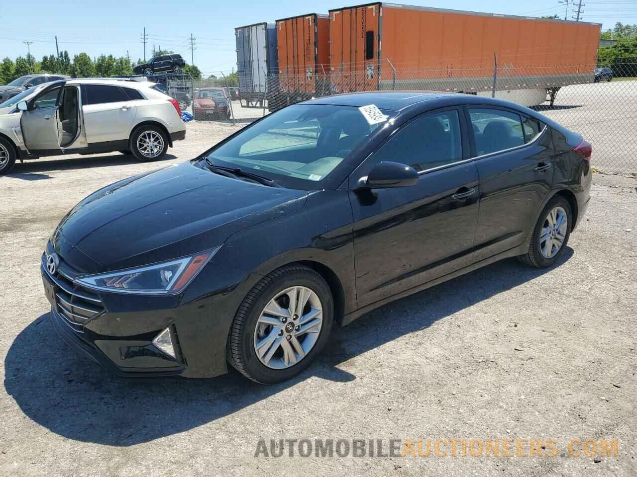 KMHD84LF1LU985709 HYUNDAI ELANTRA 2020