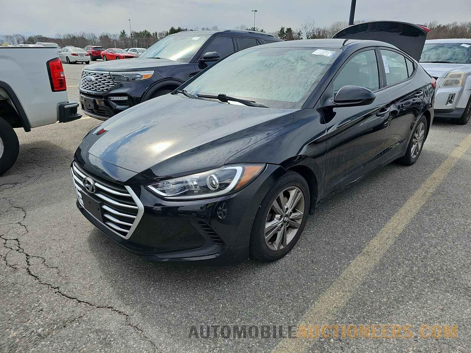 KMHD84LF2HU063716 Hyundai Elantra SE 2017