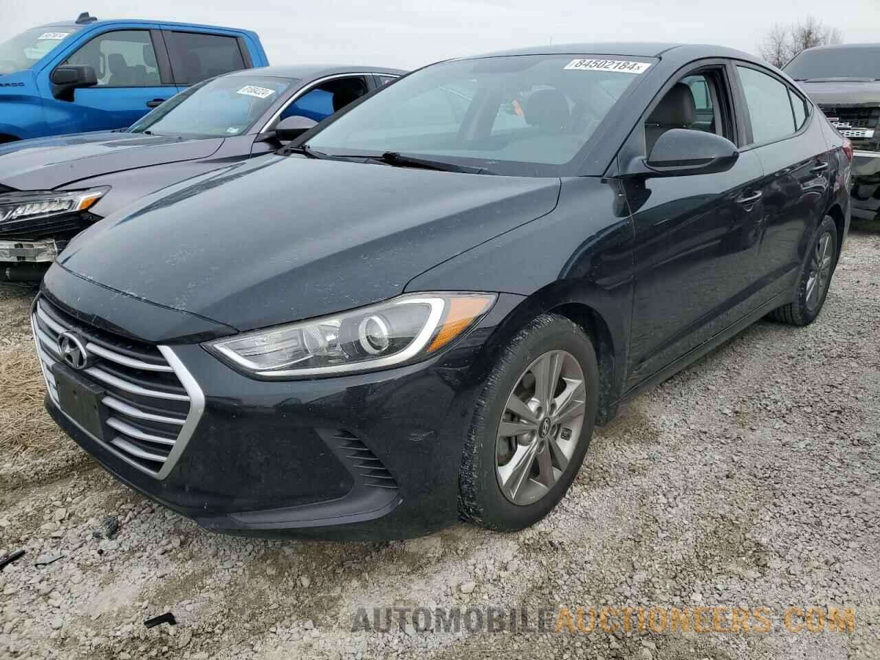 KMHD84LF2HU098479 HYUNDAI ELANTRA 2017