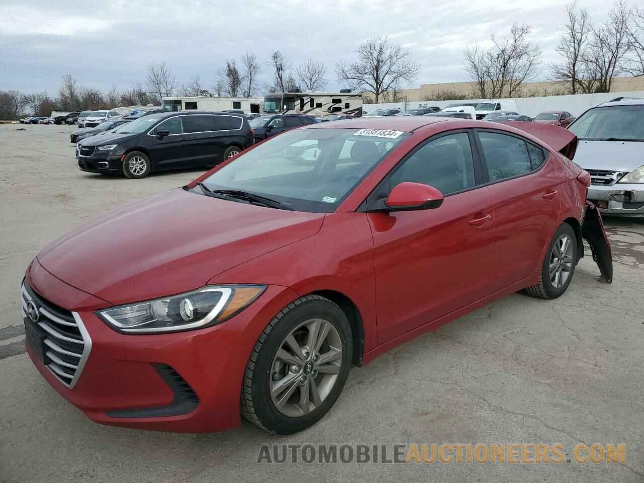 KMHD84LF2HU138060 HYUNDAI ELANTRA 2017