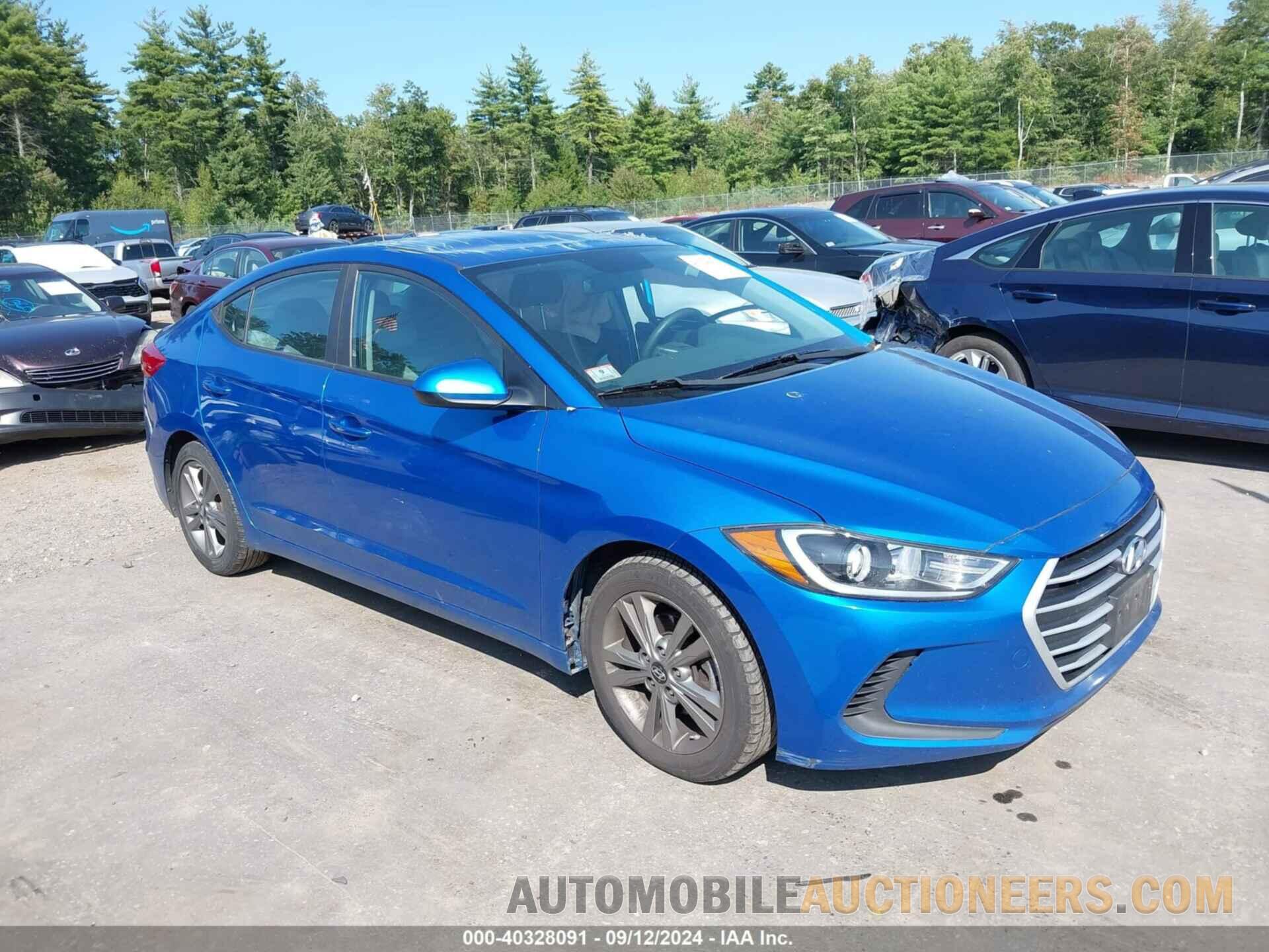 KMHD84LF2HU144859 HYUNDAI ELANTRA 2017