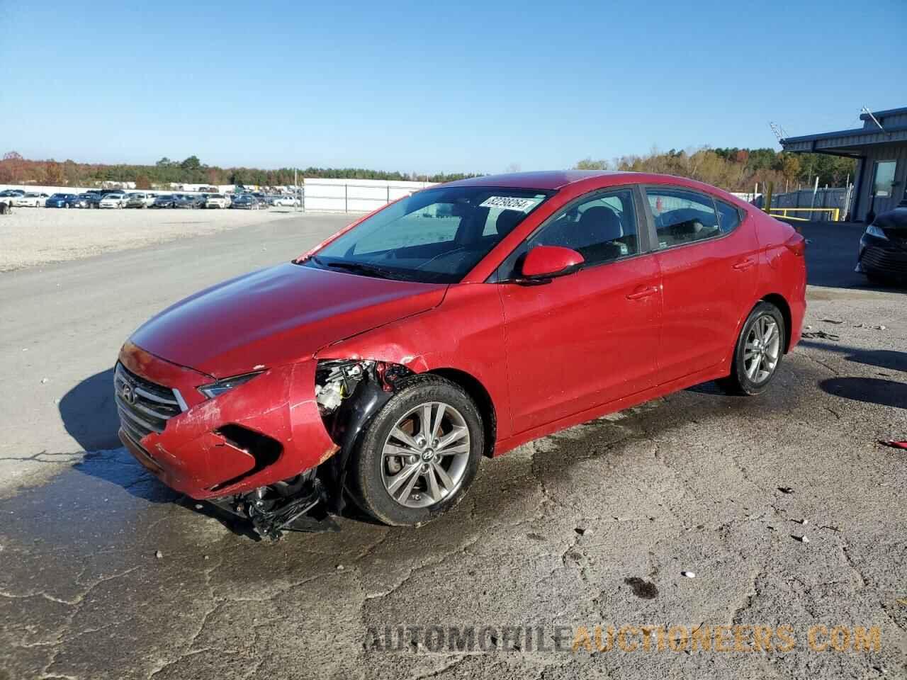 KMHD84LF2HU167638 HYUNDAI ELANTRA 2017