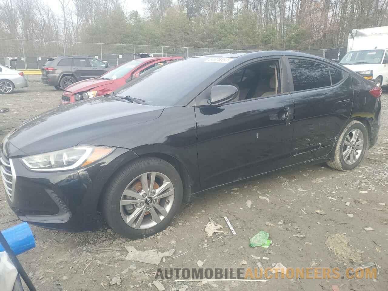 KMHD84LF2HU201254 HYUNDAI ELANTRA 2017