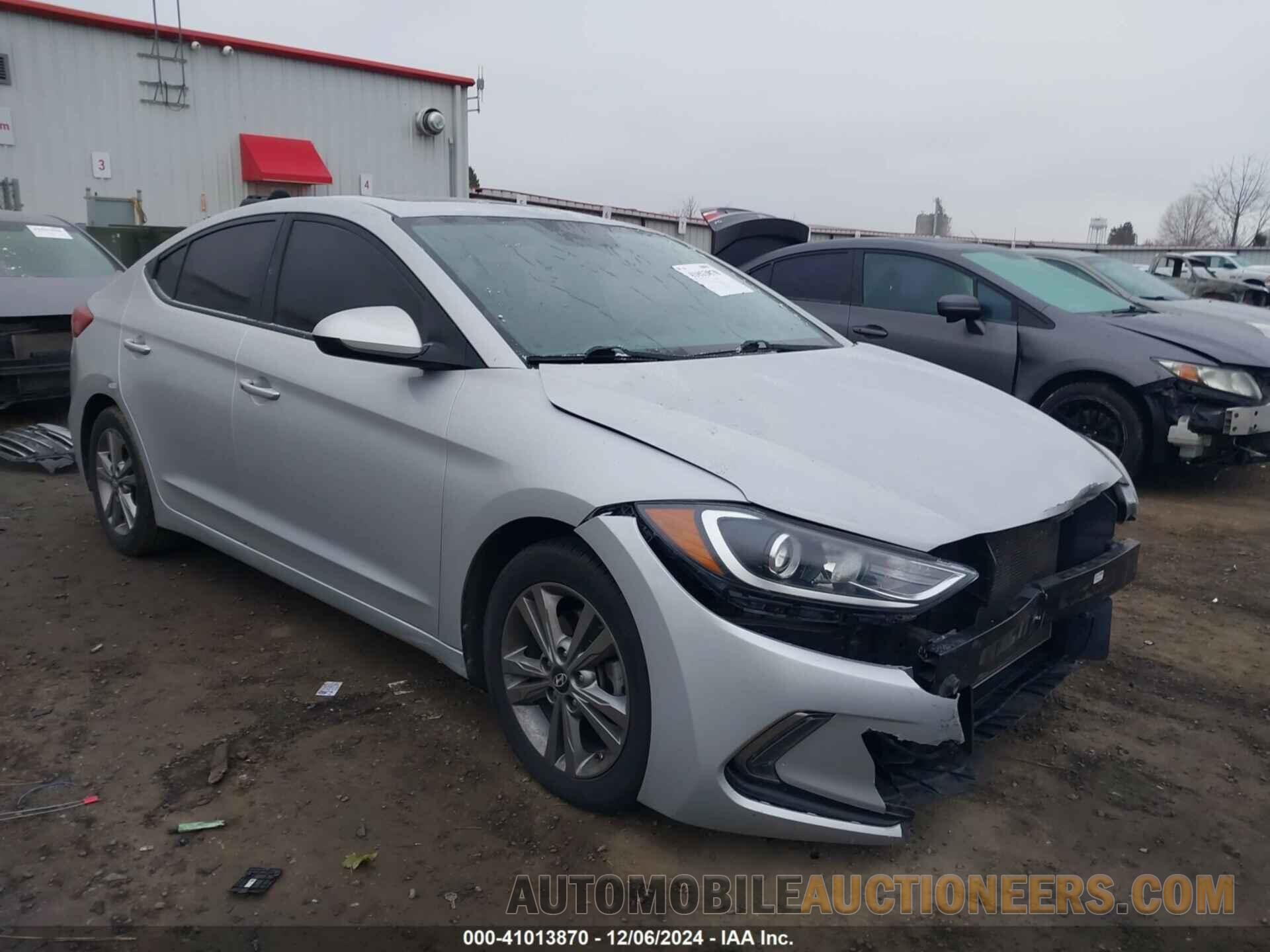 KMHD84LF2HU246971 HYUNDAI ELANTRA 2017