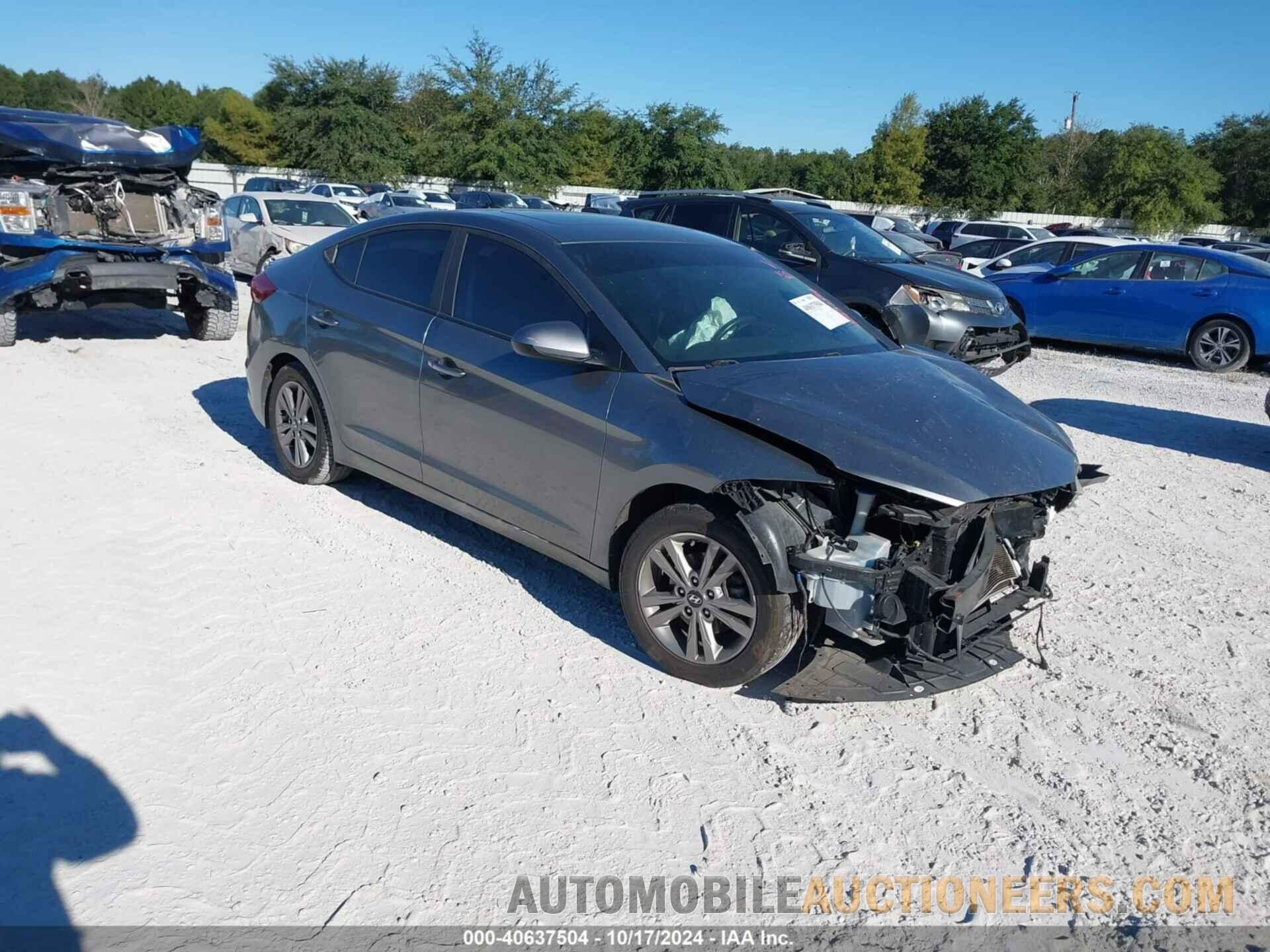 KMHD84LF2HU248834 HYUNDAI ELANTRA 2017