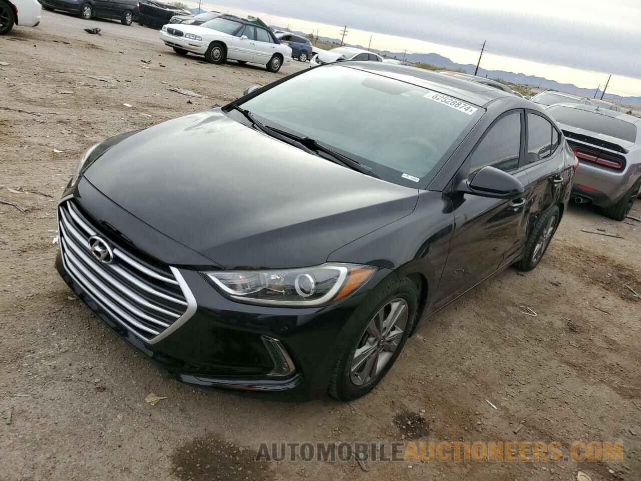 KMHD84LF2HU249966 HYUNDAI ELANTRA 2017