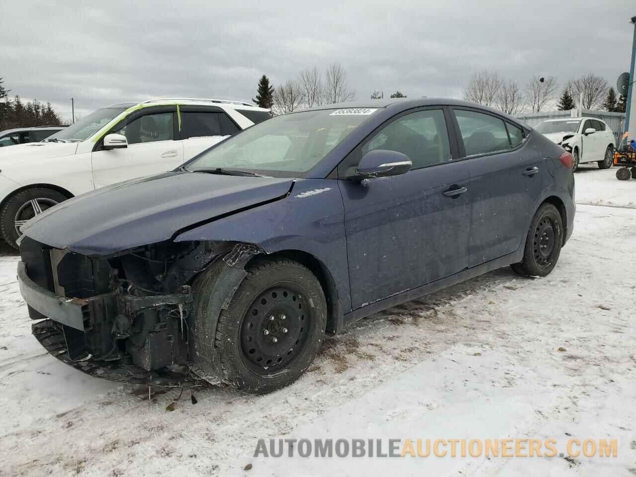 KMHD84LF2HU266623 HYUNDAI ELANTRA 2017