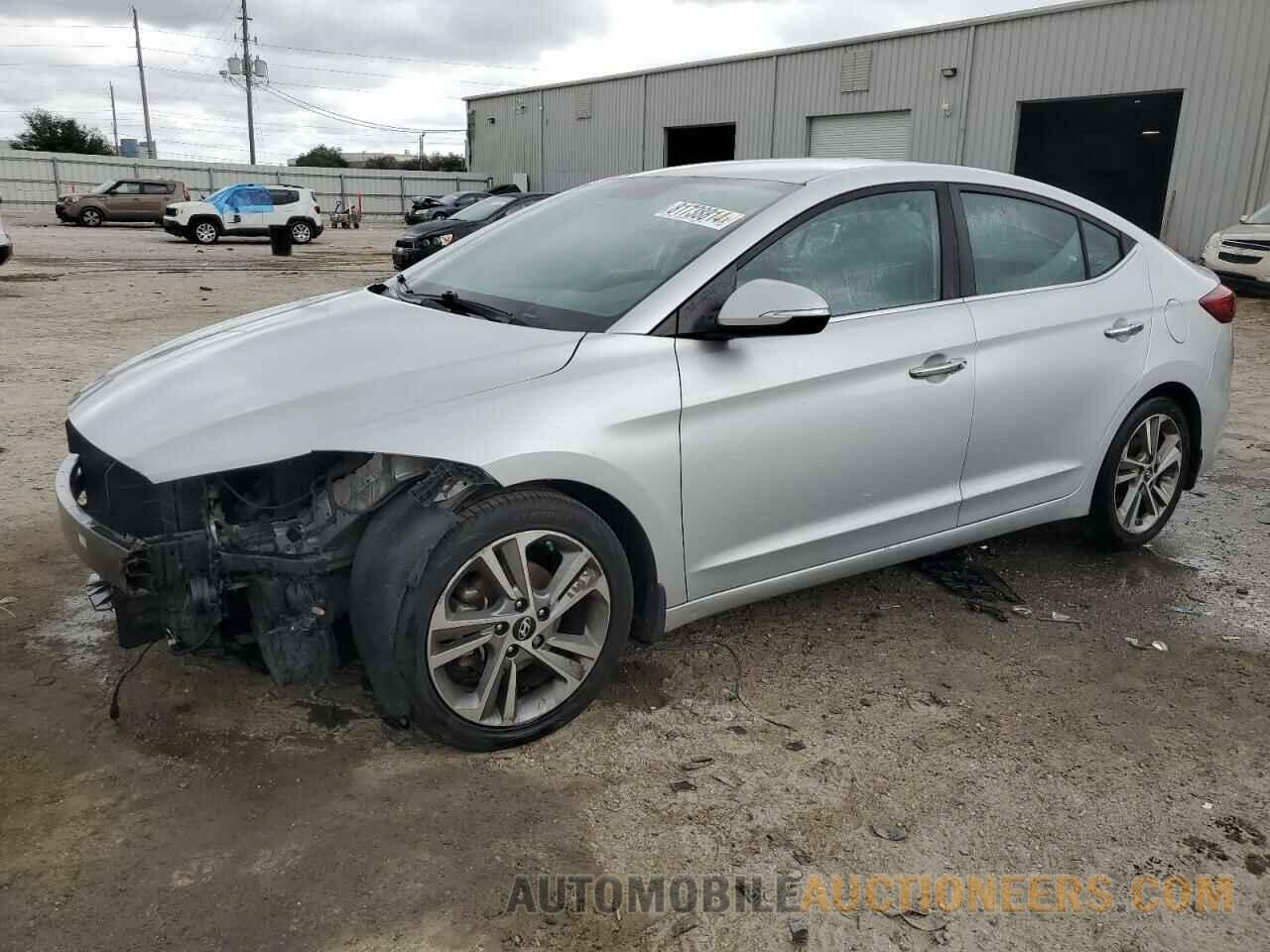 KMHD84LF2HU289755 HYUNDAI ELANTRA 2017