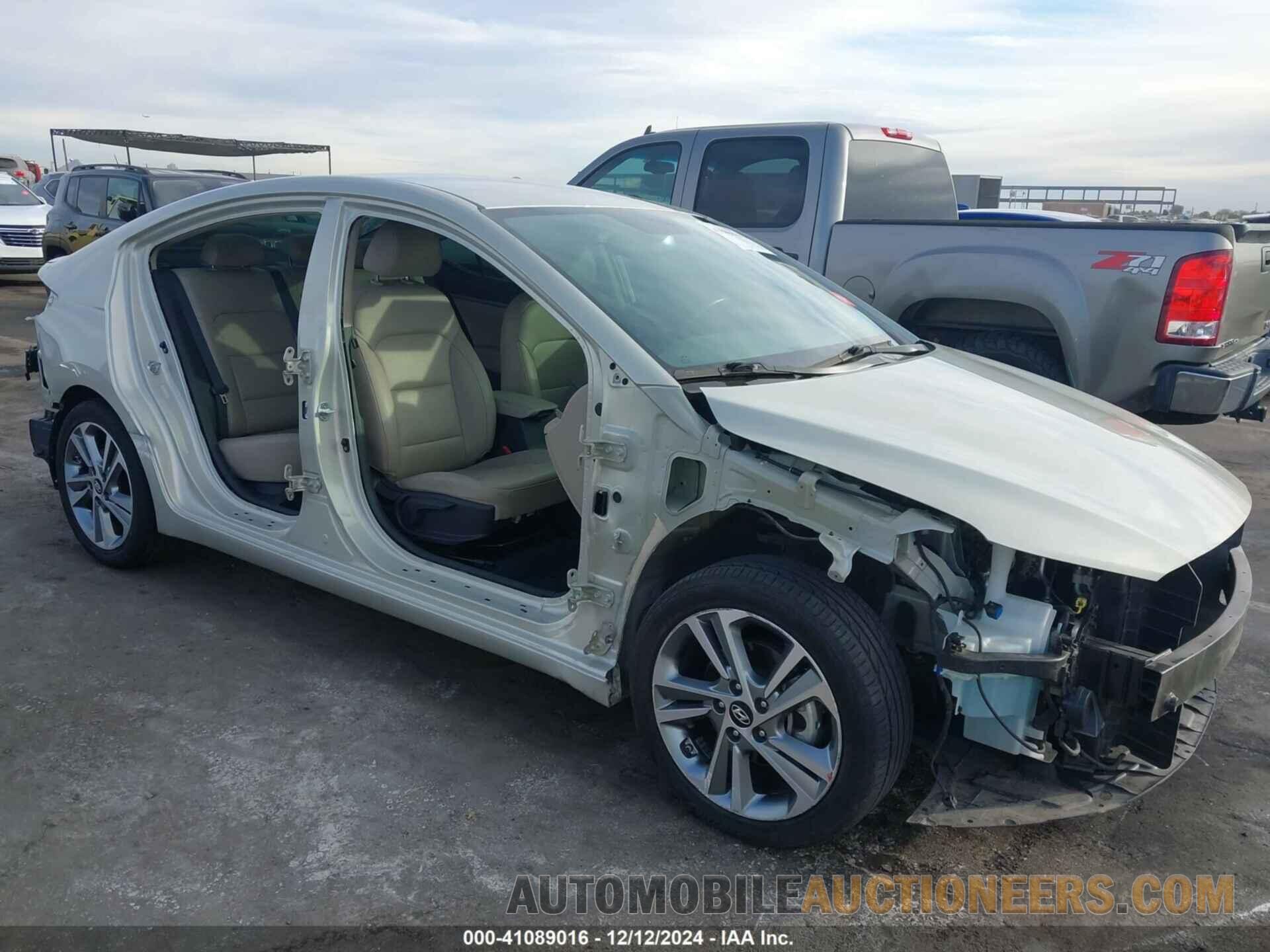 KMHD84LF2HU354314 HYUNDAI ELANTRA 2017