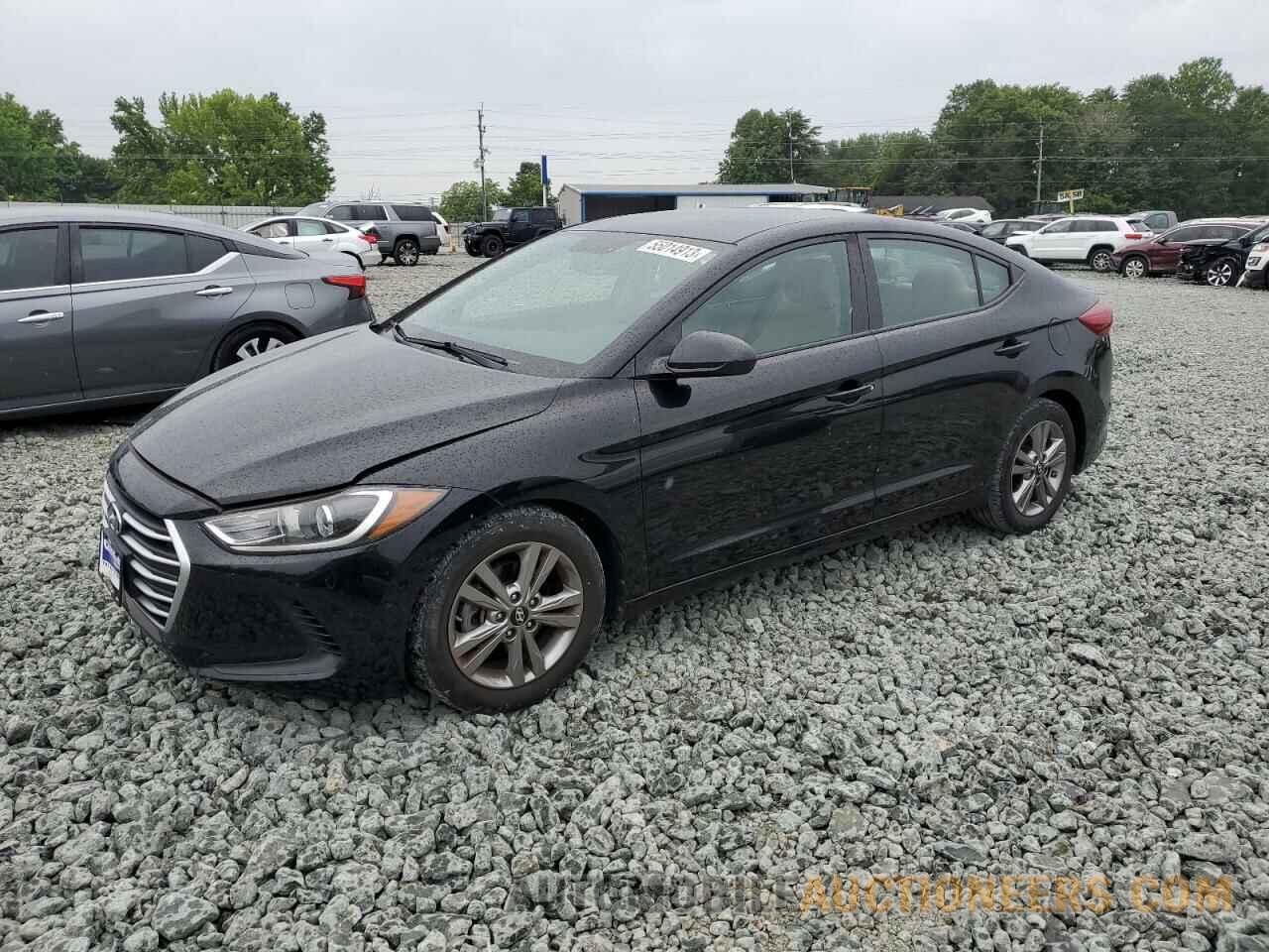 KMHD84LF2JU449249 HYUNDAI ELANTRA 2018