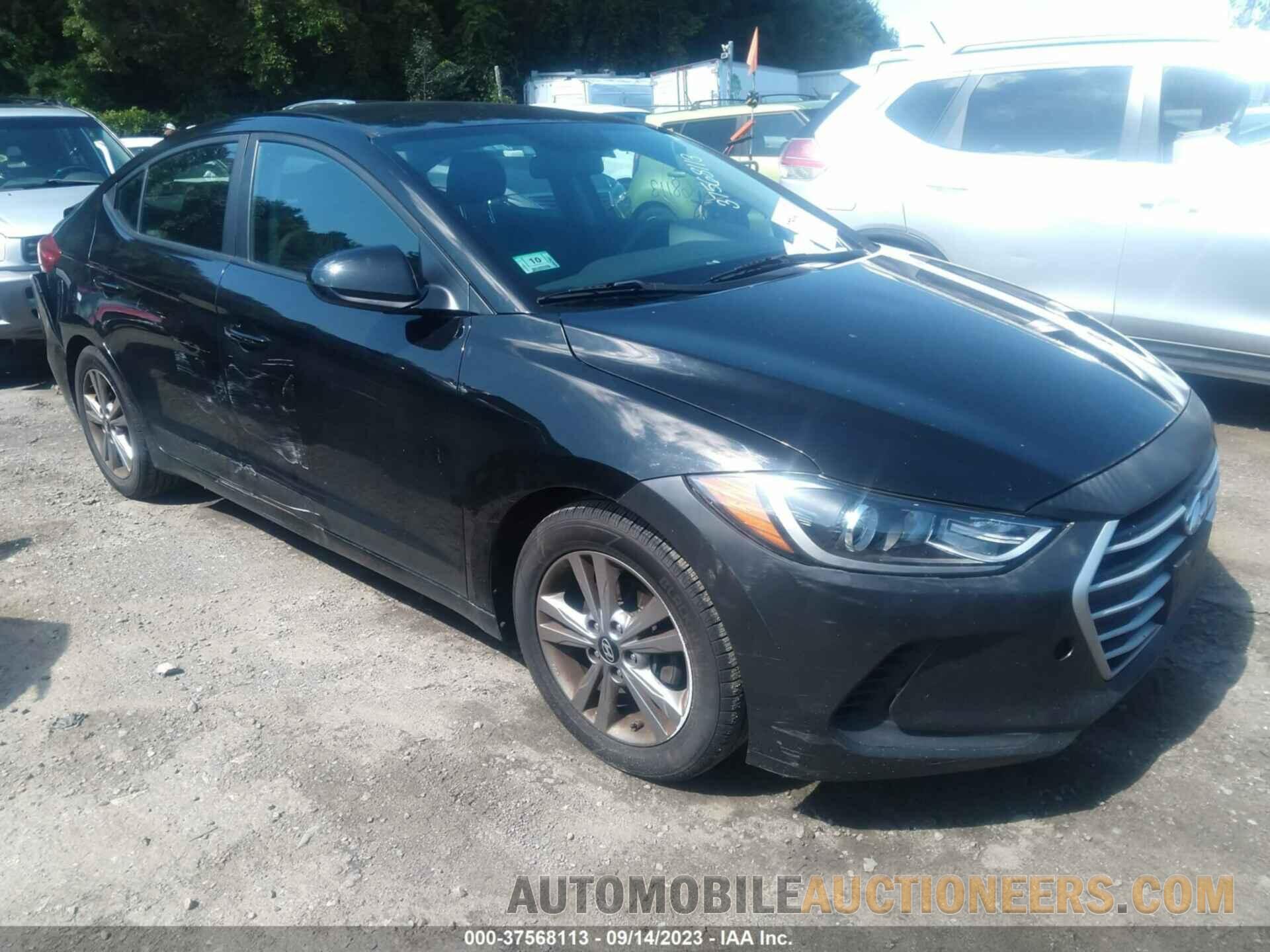 KMHD84LF2JU449266 HYUNDAI ELANTRA 2018