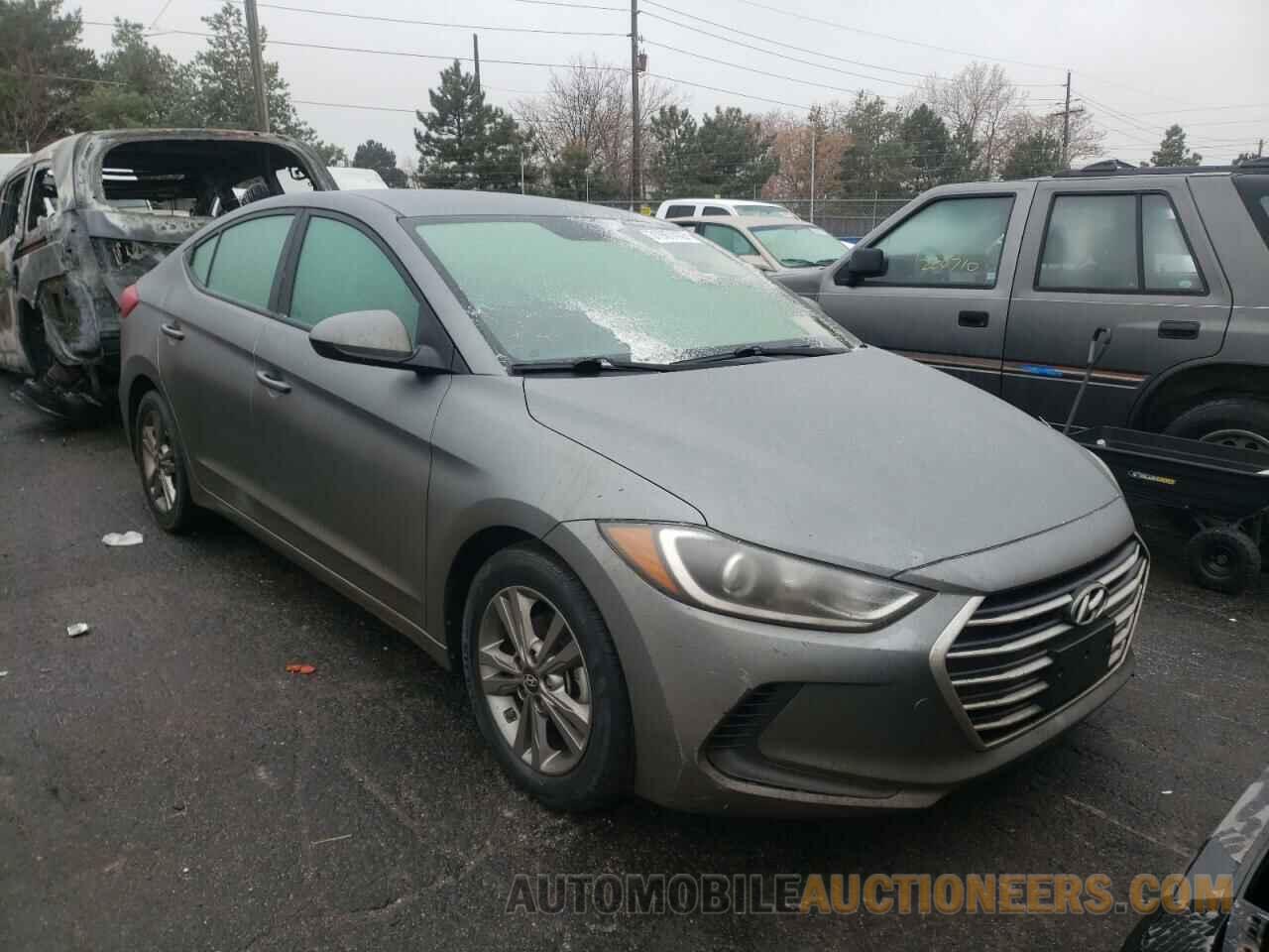 KMHD84LF2JU449610 HYUNDAI ELANTRA 2018