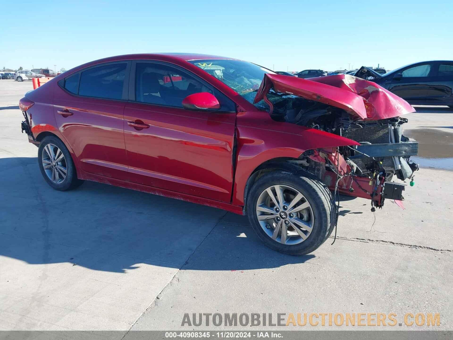 KMHD84LF2JU451194 HYUNDAI ELANTRA 2018