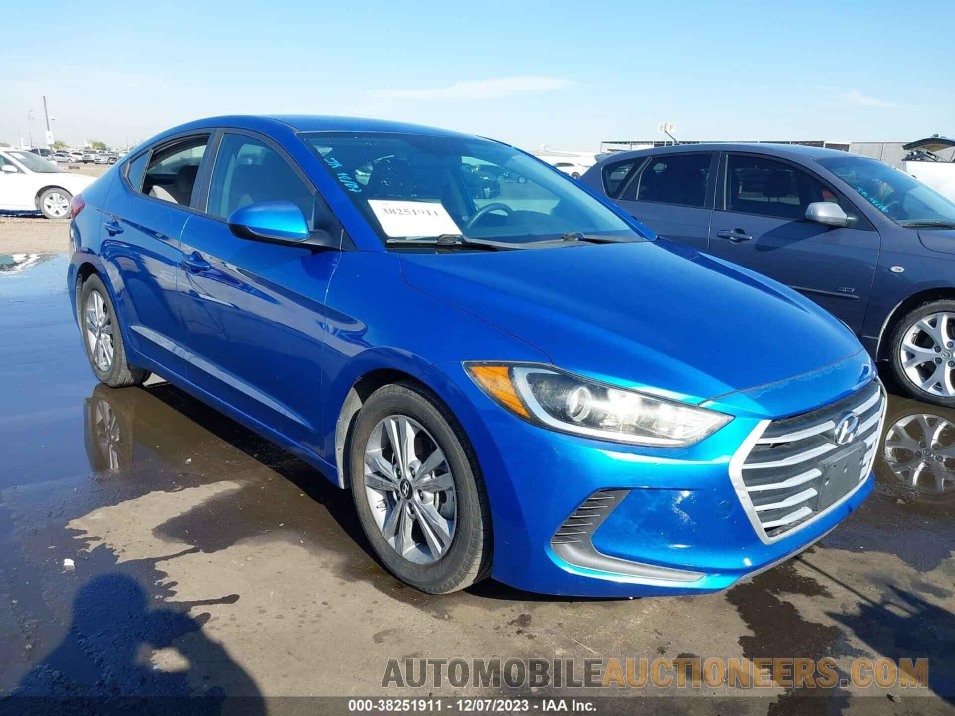 KMHD84LF2JU475110 HYUNDAI ELANTRA 2018