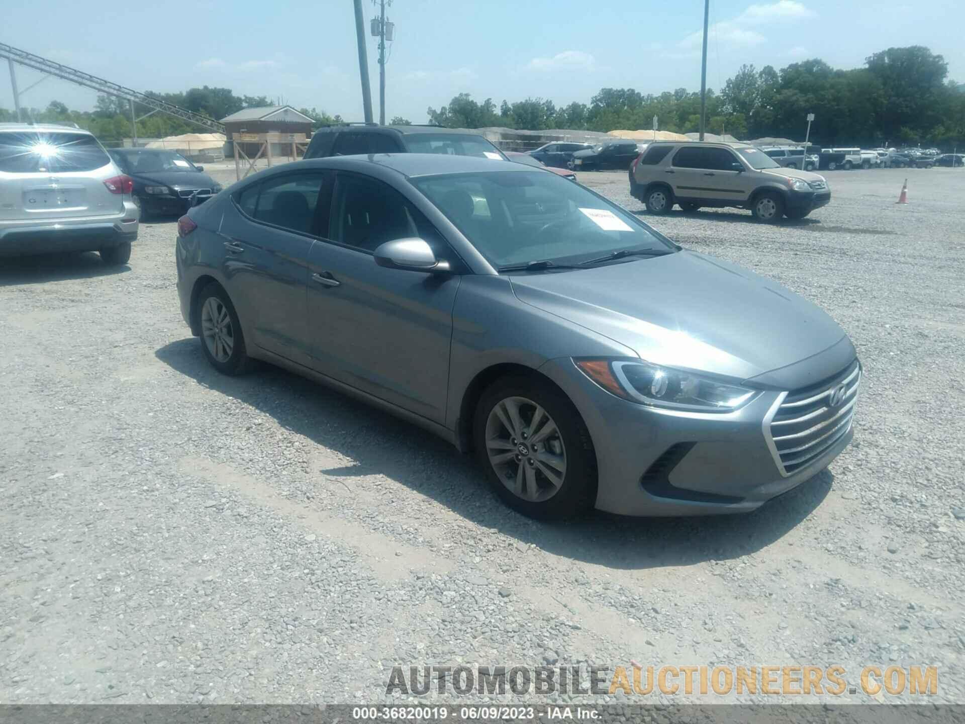 KMHD84LF2JU477746 HYUNDAI ELANTRA 2018