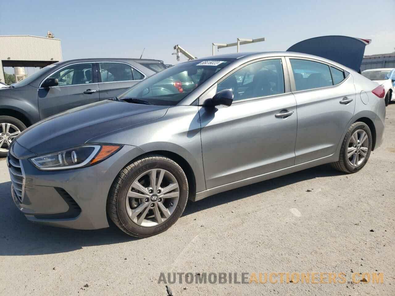 KMHD84LF2JU499245 HYUNDAI ELANTRA 2018