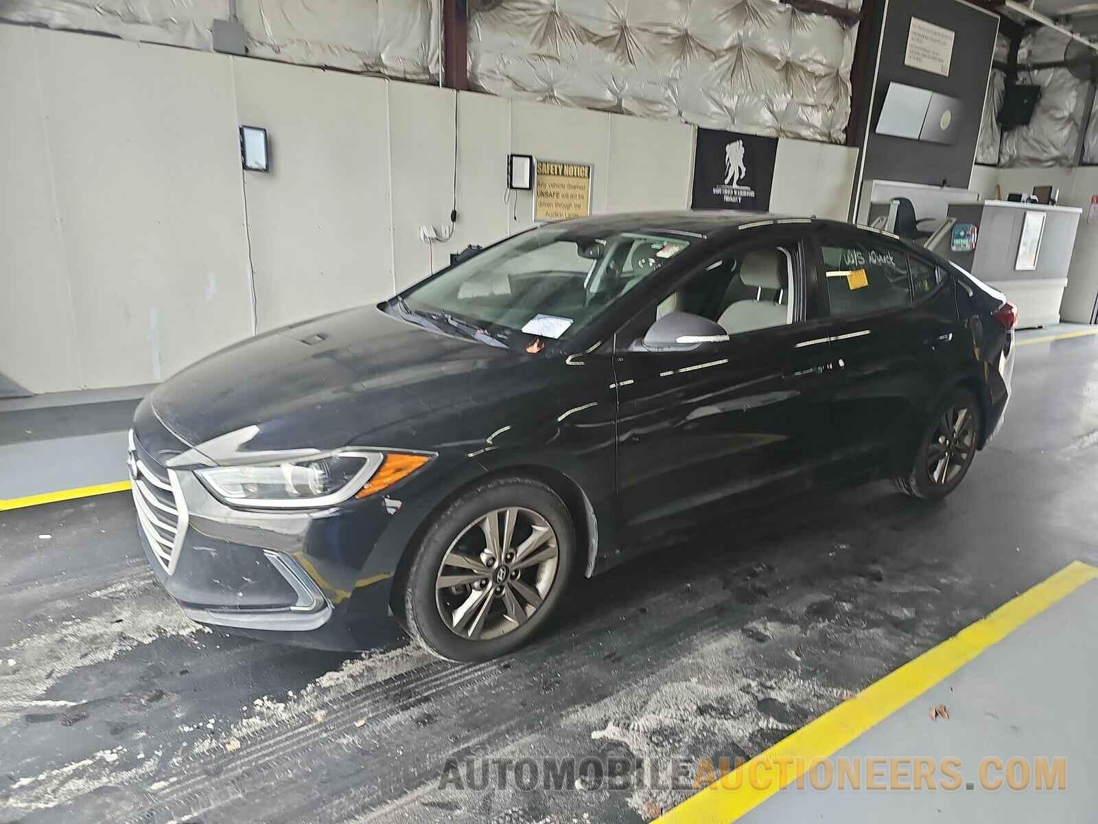 KMHD84LF2JU501978 Hyundai Elantra 2018