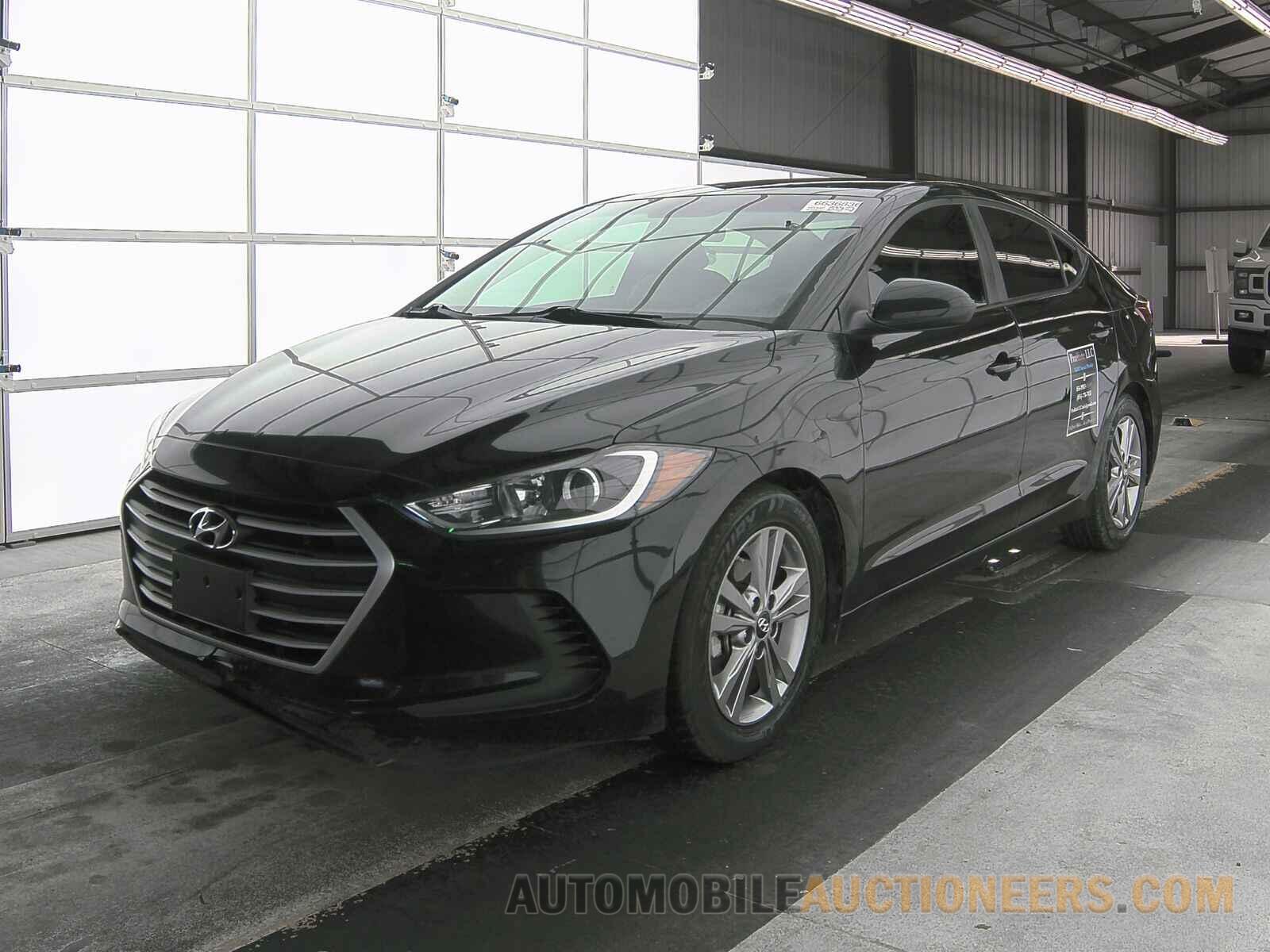 KMHD84LF2JU504136 Hyundai Elantra 2018