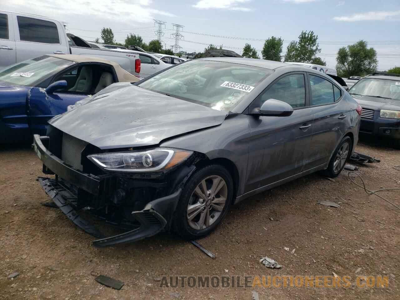 KMHD84LF2JU505691 HYUNDAI ELANTRA 2018