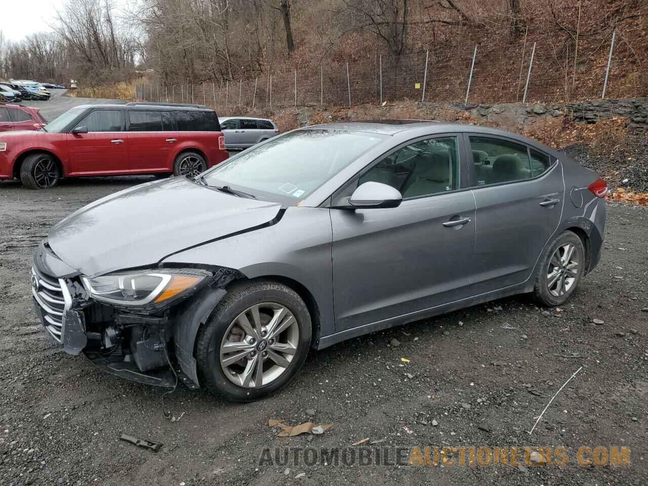 KMHD84LF2JU511958 HYUNDAI ELANTRA 2018