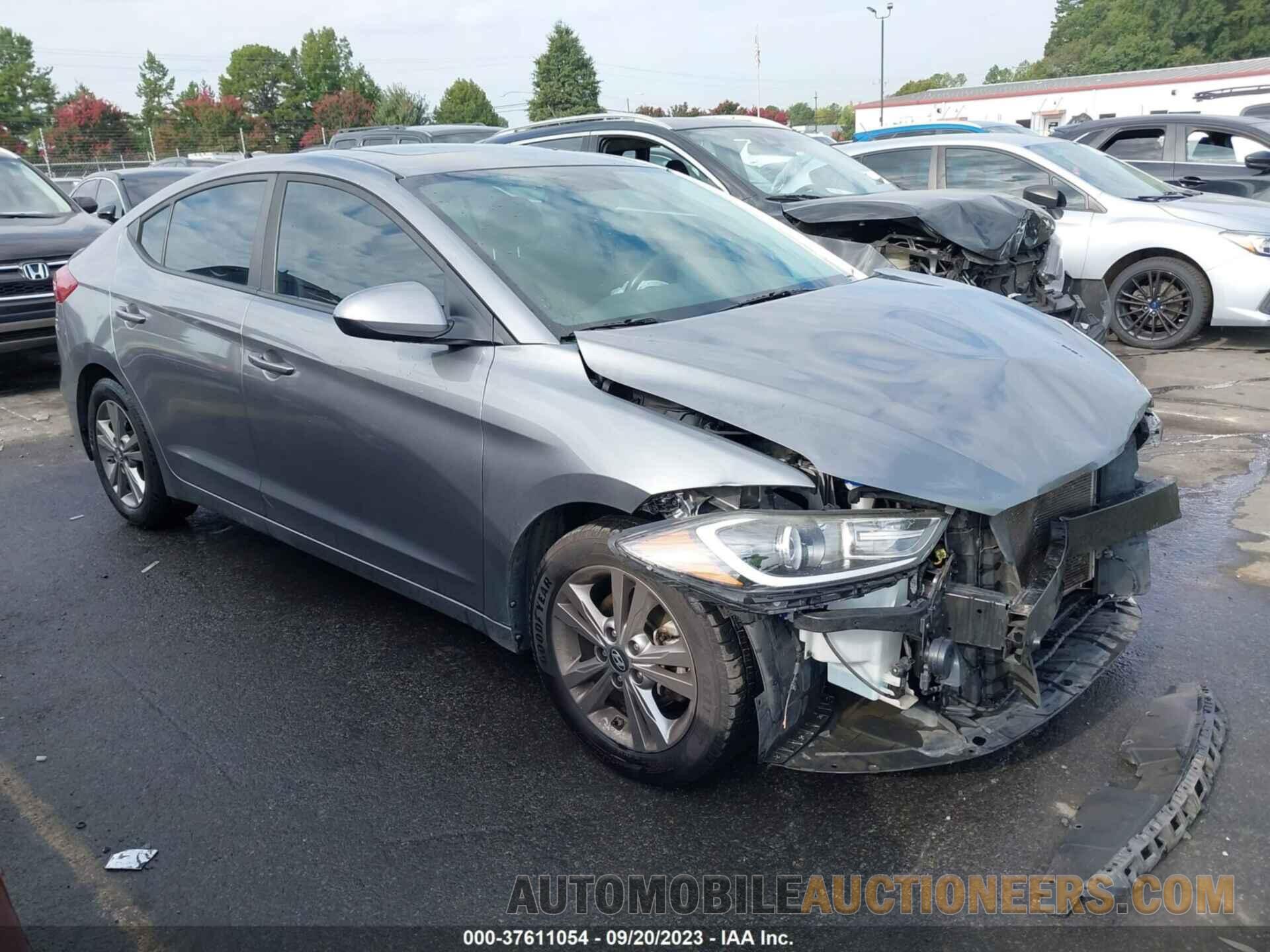 KMHD84LF2JU512155 HYUNDAI ELANTRA 2018