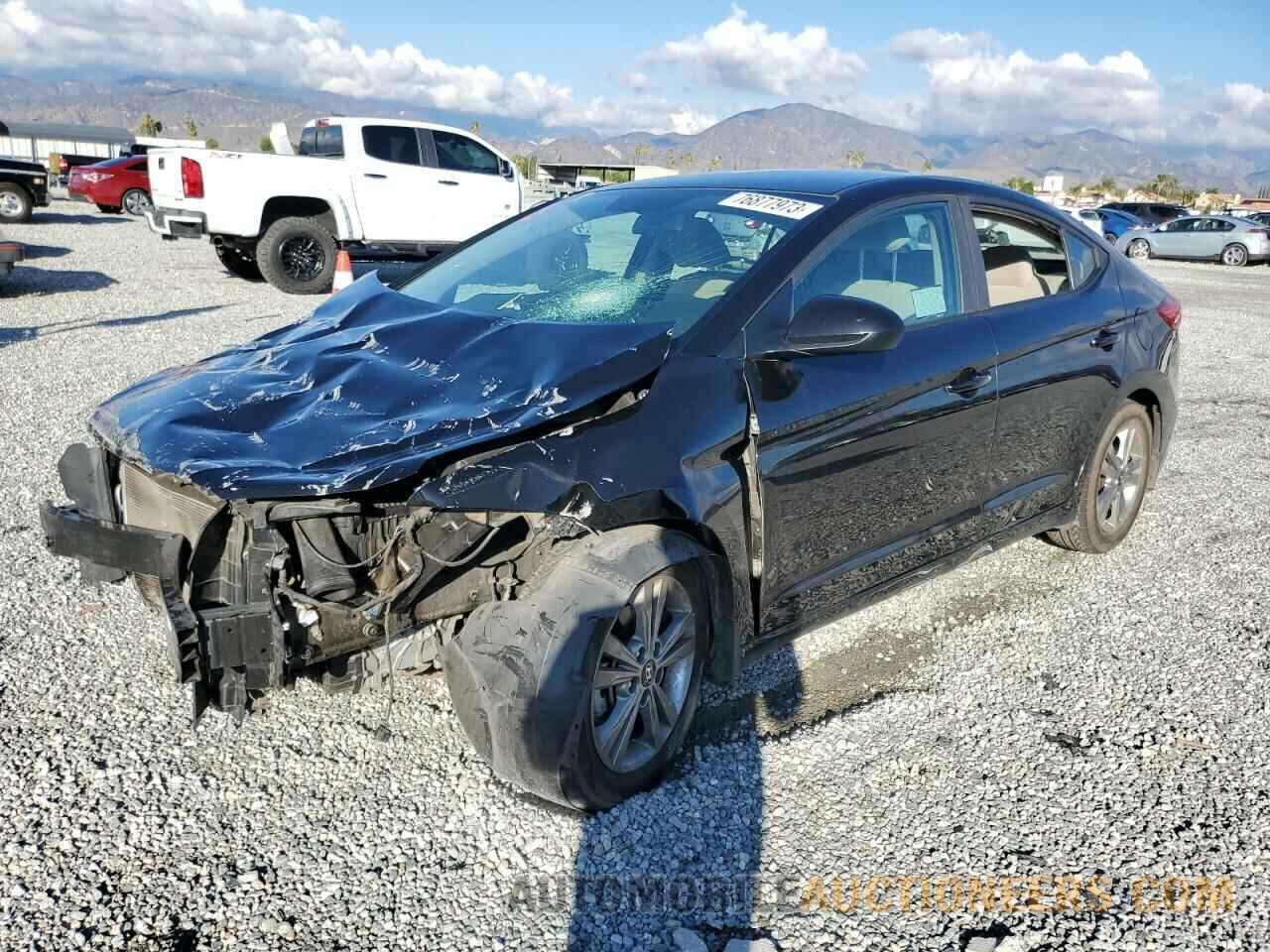 KMHD84LF2JU513452 HYUNDAI ELANTRA 2018