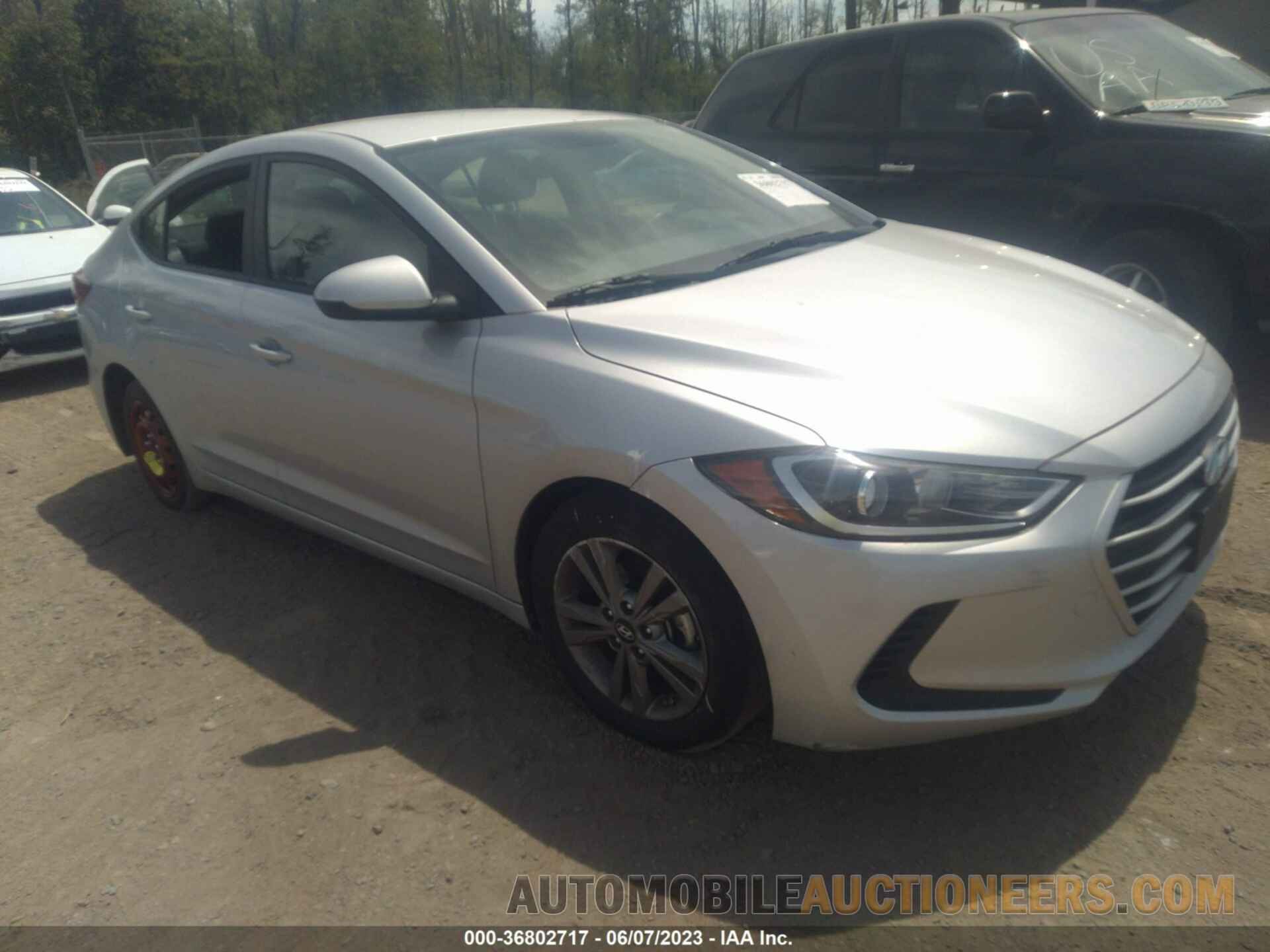 KMHD84LF2JU519297 HYUNDAI ELANTRA 2018