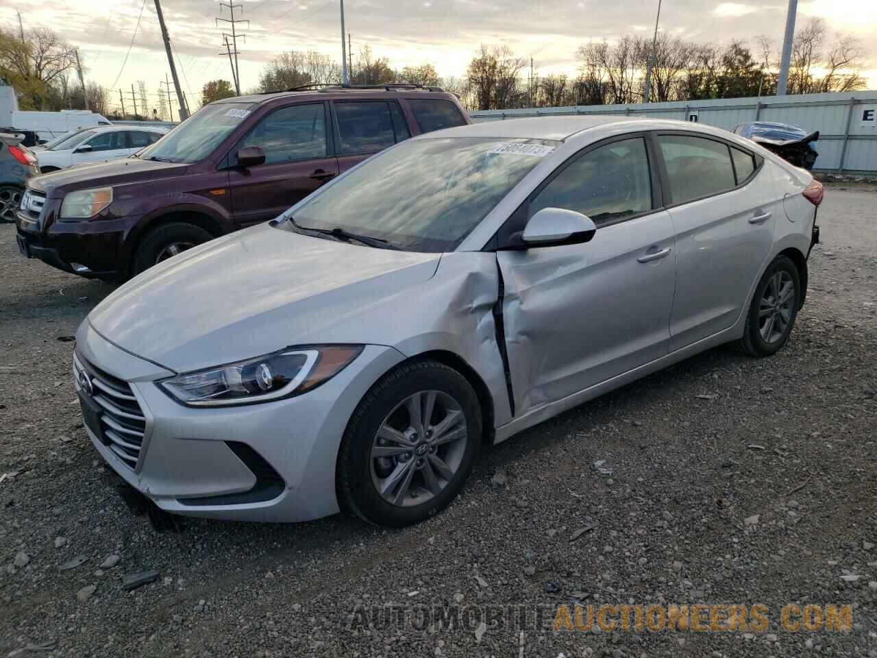 KMHD84LF2JU526184 HYUNDAI ELANTRA 2018