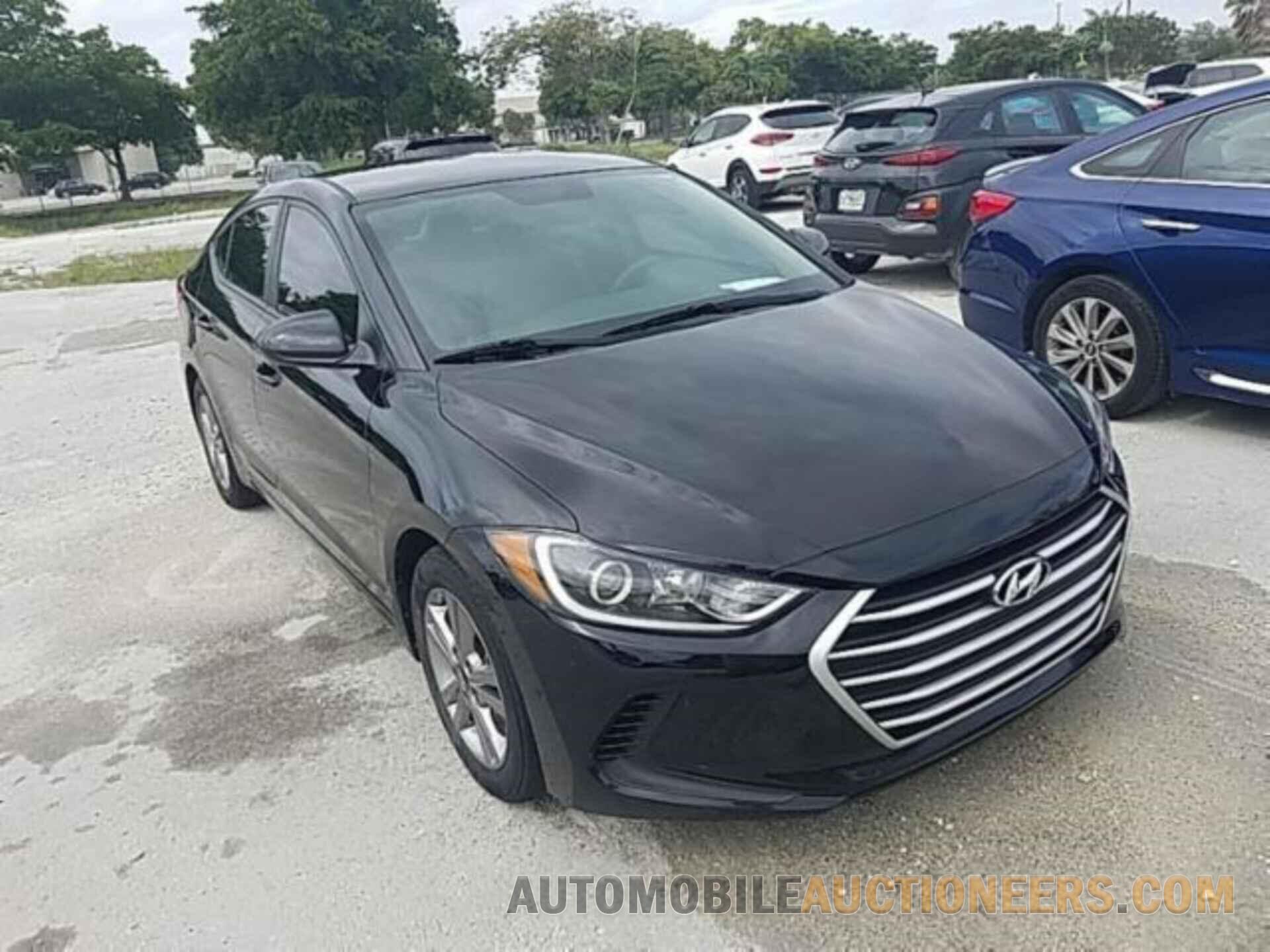 KMHD84LF2JU543311 HYUNDAI ELANTRA 2018