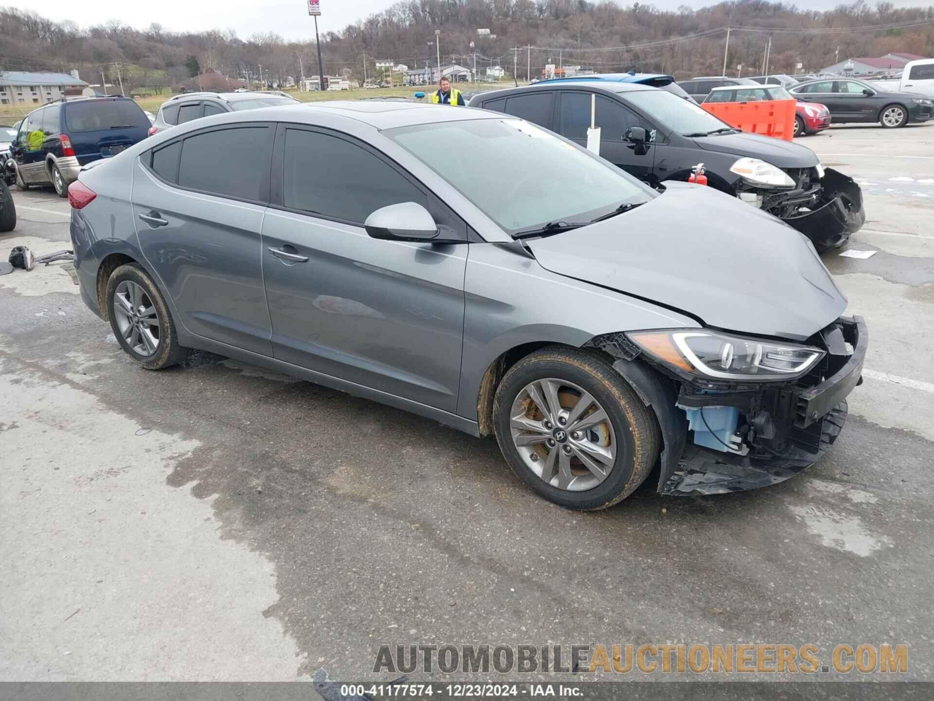 KMHD84LF2JU547830 HYUNDAI ELANTRA 2018