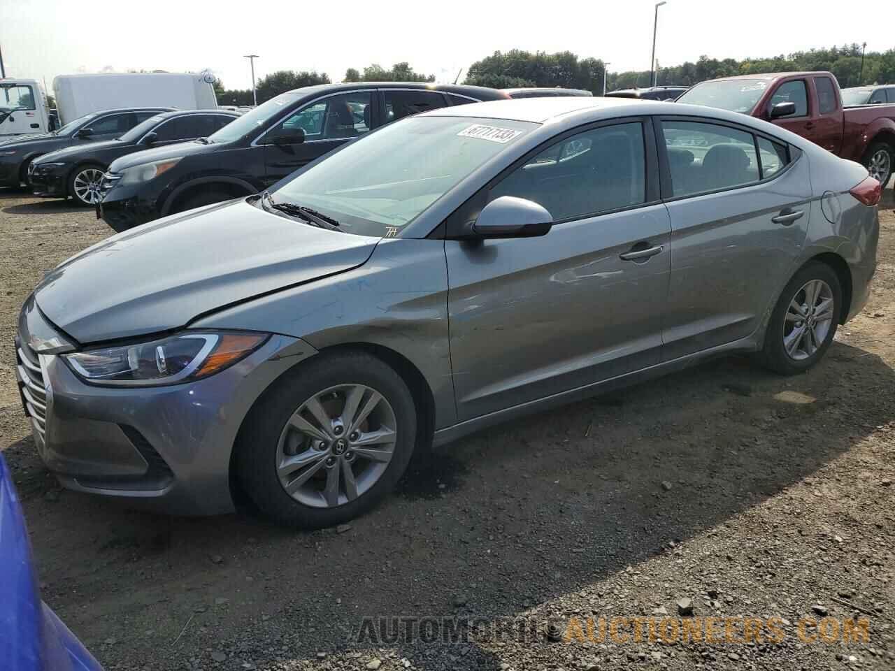 KMHD84LF2JU557323 HYUNDAI ELANTRA 2018