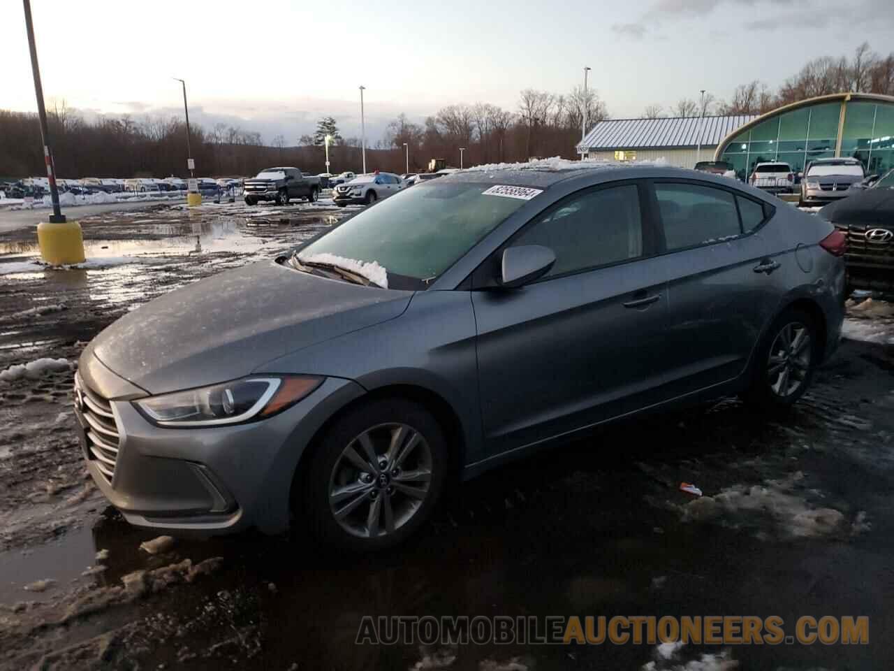 KMHD84LF2JU567284 HYUNDAI ELANTRA 2018