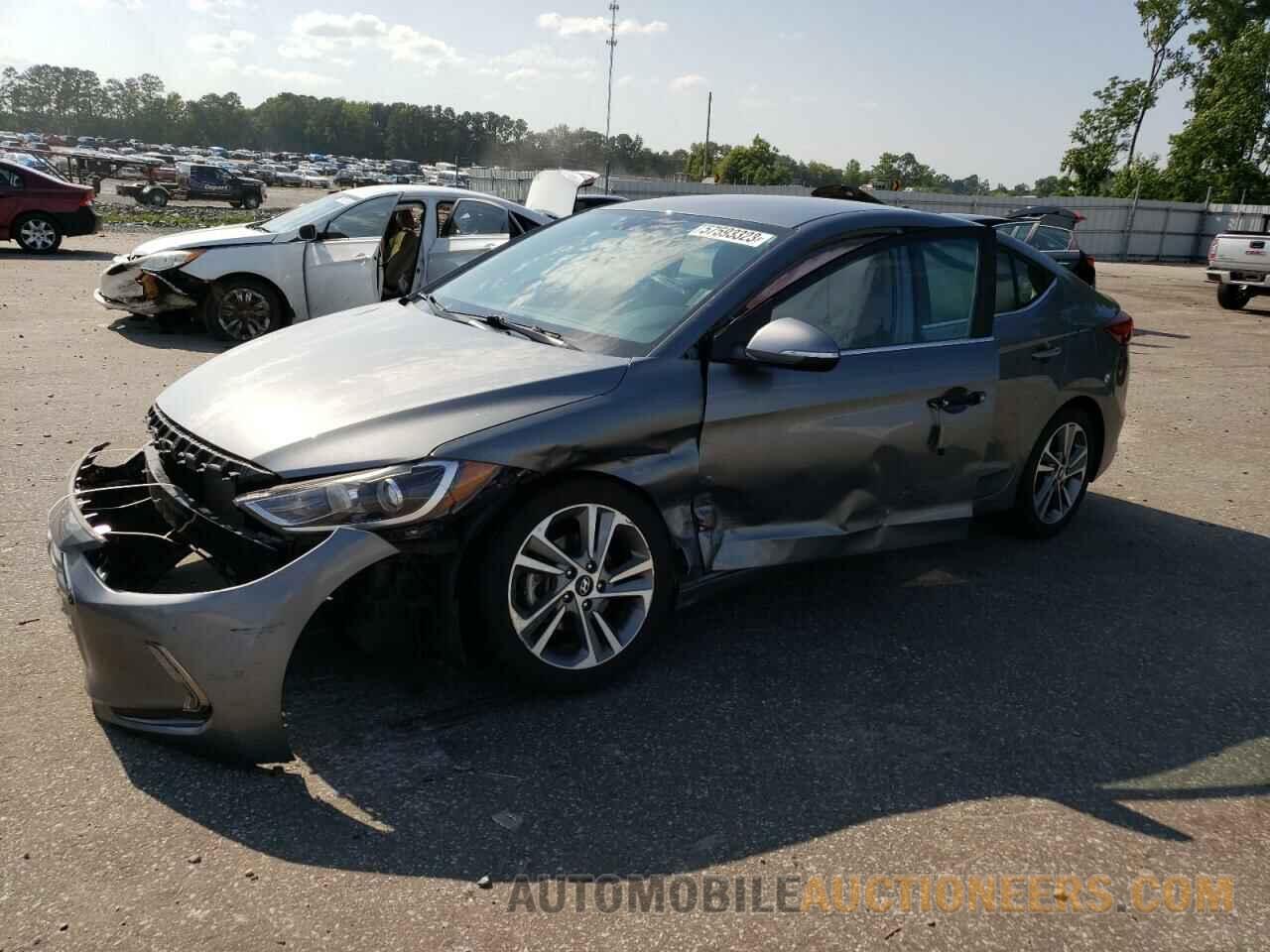 KMHD84LF2JU572369 HYUNDAI ELANTRA 2018