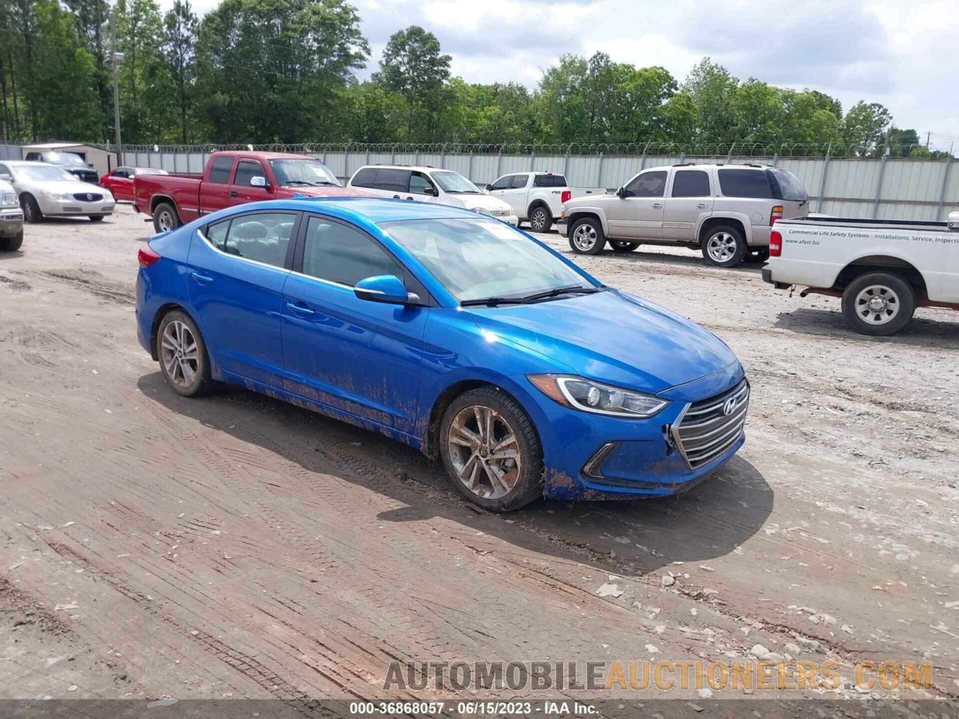 KMHD84LF2JU577149 HYUNDAI ELANTRA 2018