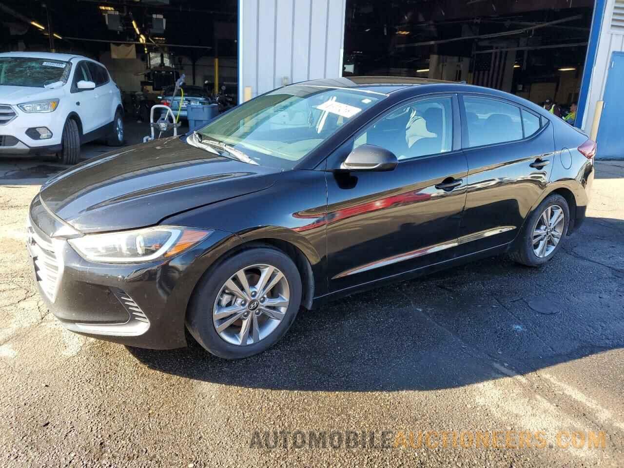 KMHD84LF2JU587938 HYUNDAI ELANTRA 2018